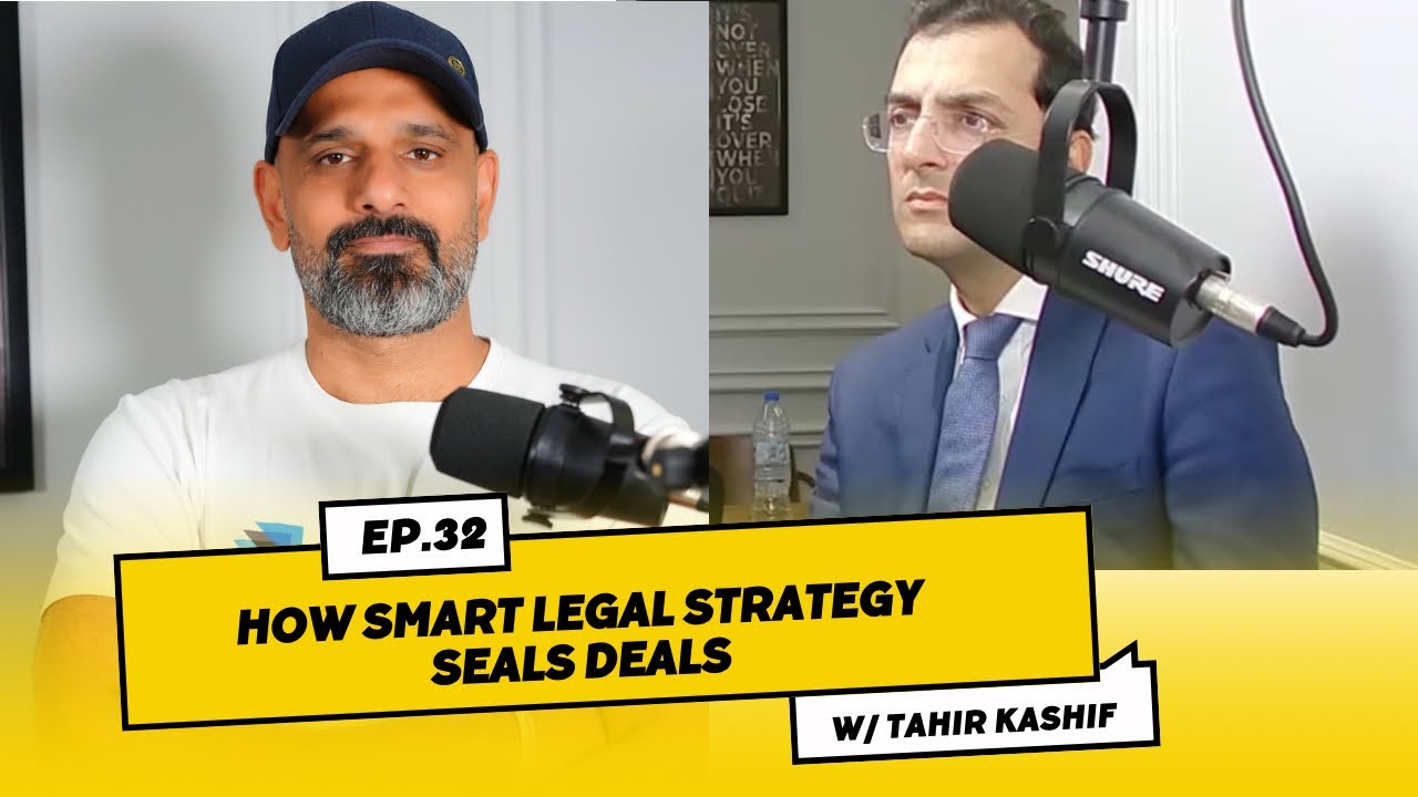 Leaving Big Law to Build a Firm in Dubai — Sameer Khan on M&A, Legal Strategy & Entrepreneurship