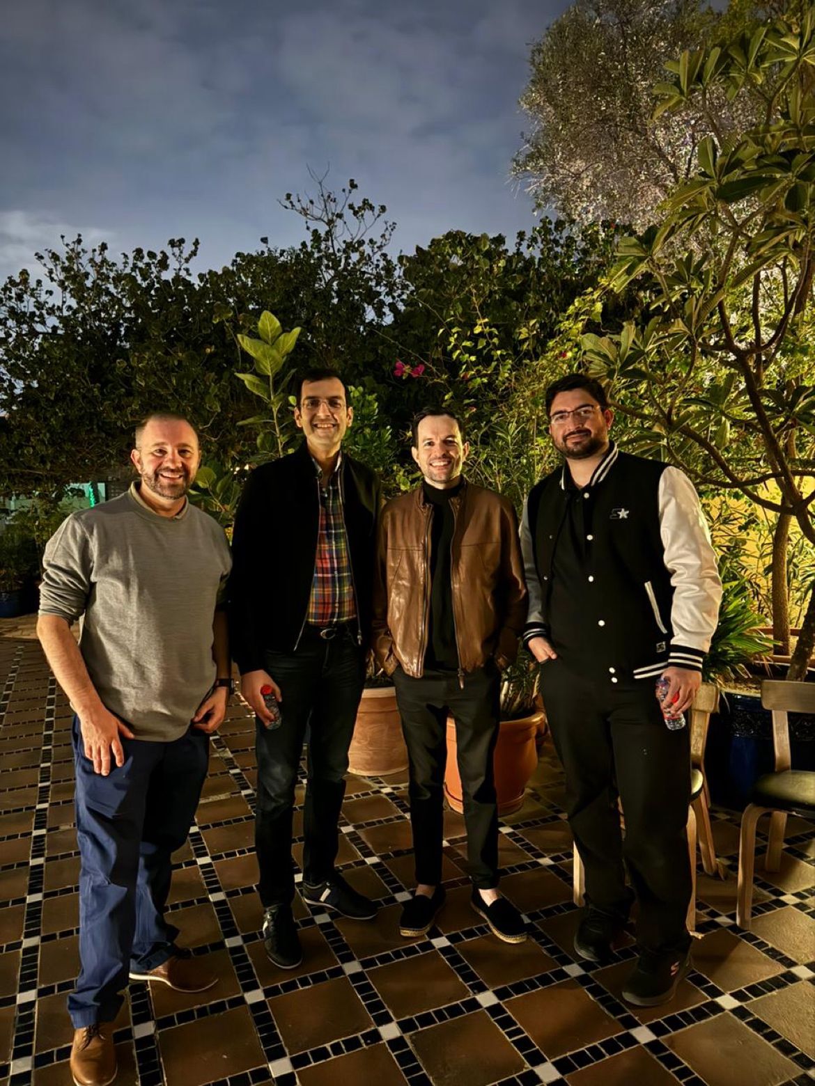 Oxford Society in UAE Winter Networking Evening