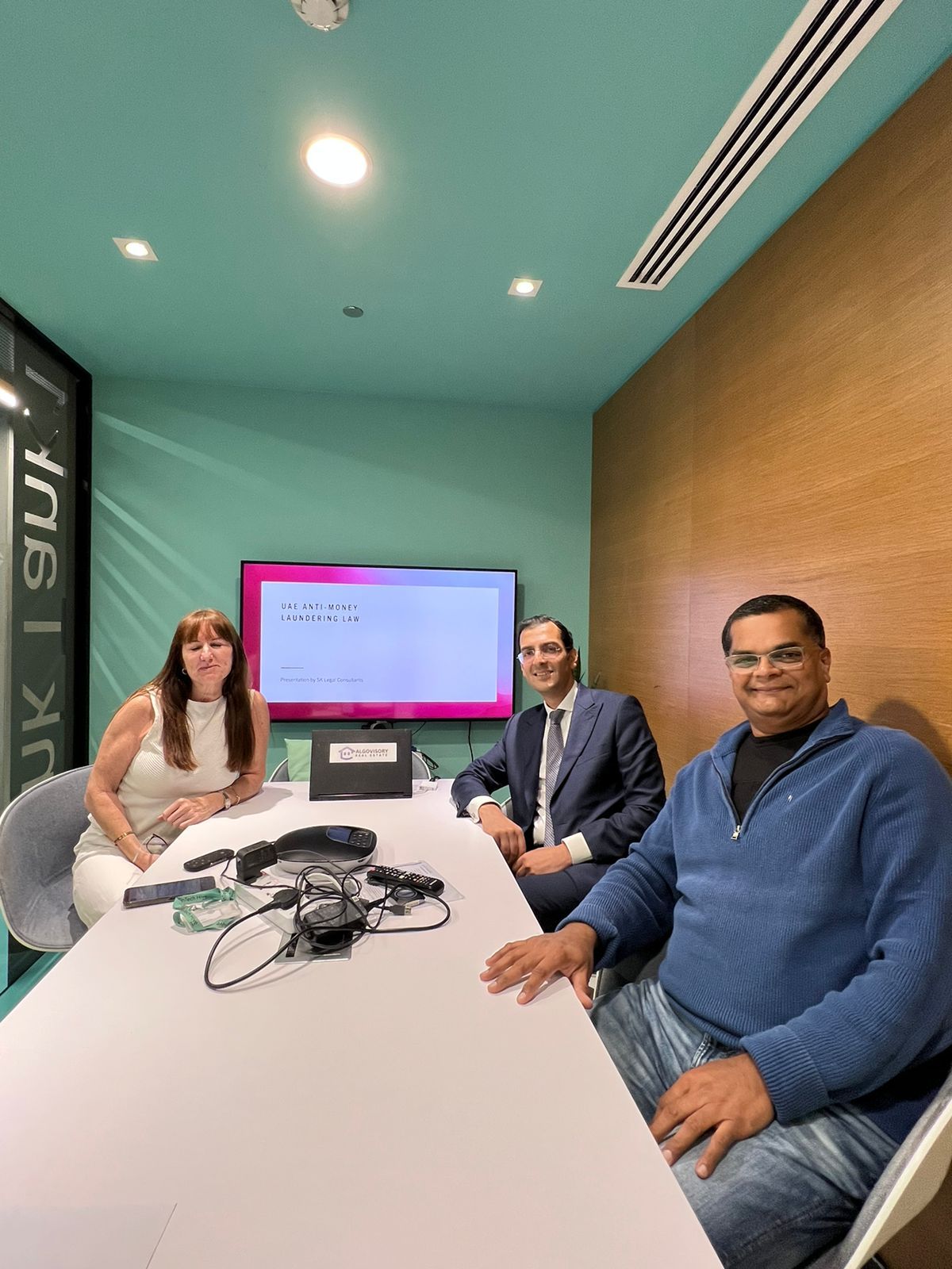 SK Legal Discusses UAE Anti-Money Laundering Laws with Algovisory Real Estate