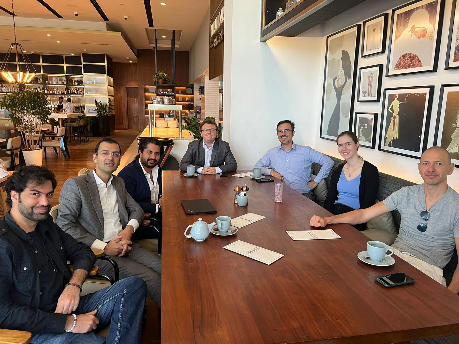 Breakfast with Oxbridge Alumni in the UAE