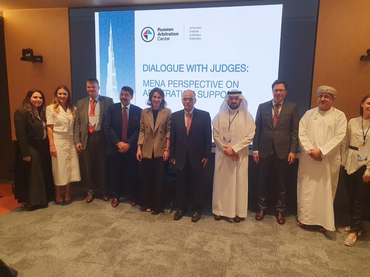 Russian Arbitration Center Hosts Judicial Insights Panel at DAW